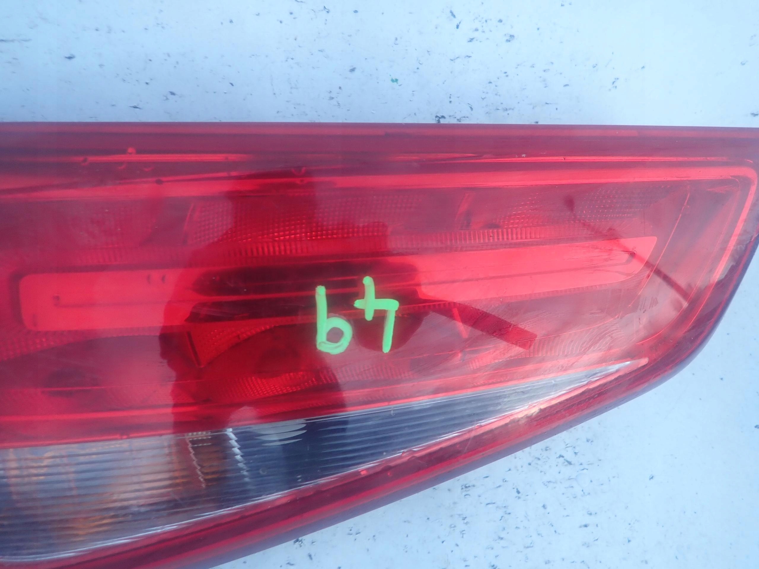 AUDI A1 8X 10-> light left rear part rear