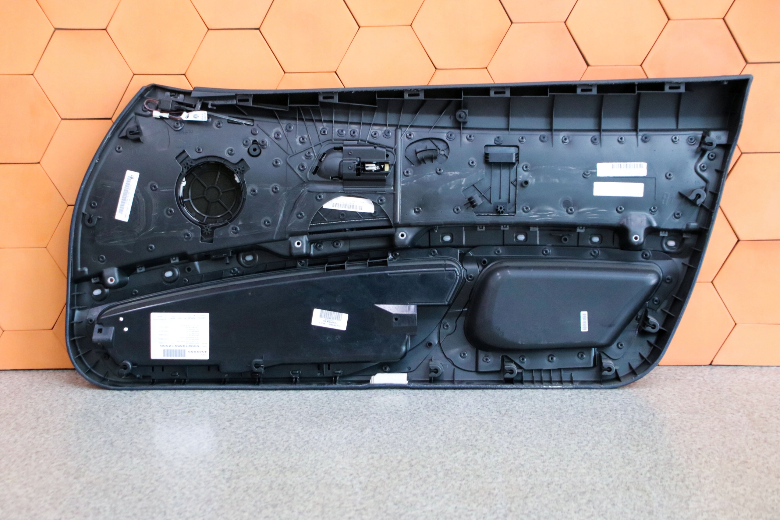BMW E92 E93 side upholstery door left front ANGLIK leather