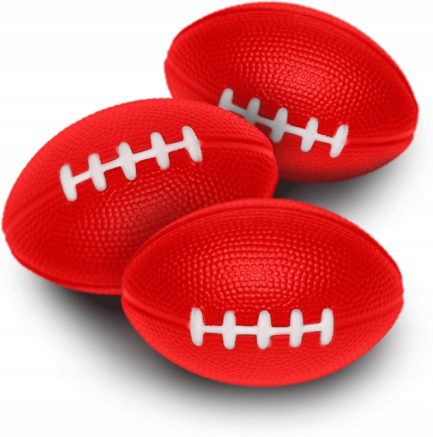 

Piłka Piankowa Antystresowa Rugby Różne Kolory 3