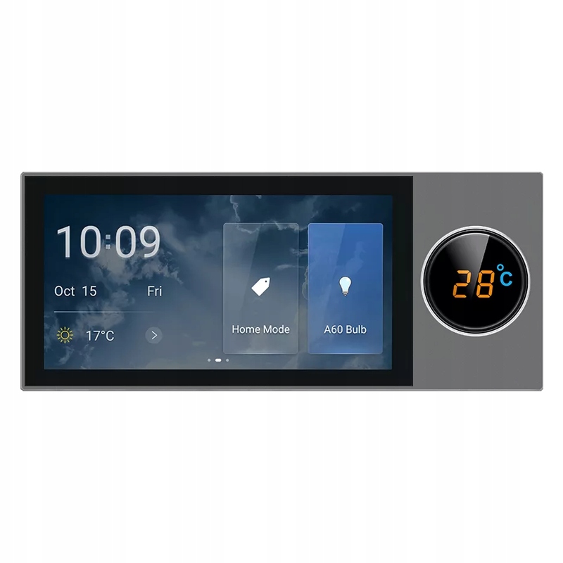 

Panel dotykowy 6" Brama ZigBee WiFi Ethernet