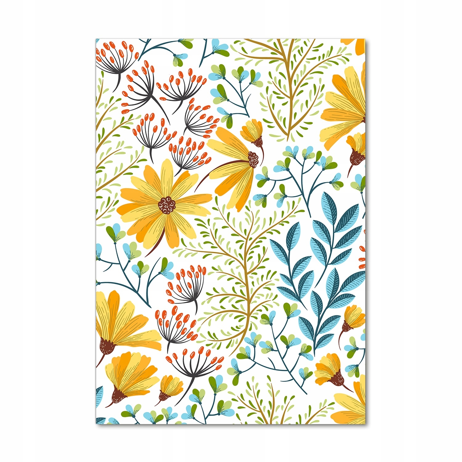 

Nowoczesny fotoobraz akrylowy Polne kwiaty 70x100