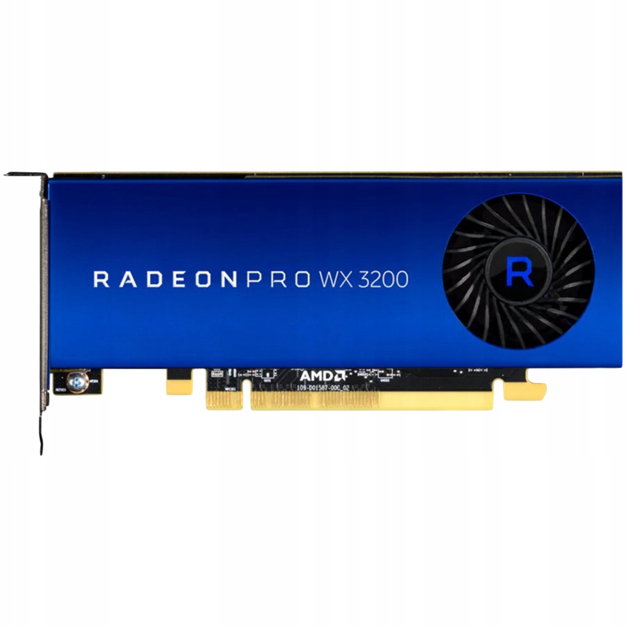 Amd Radeon Pro WX3200