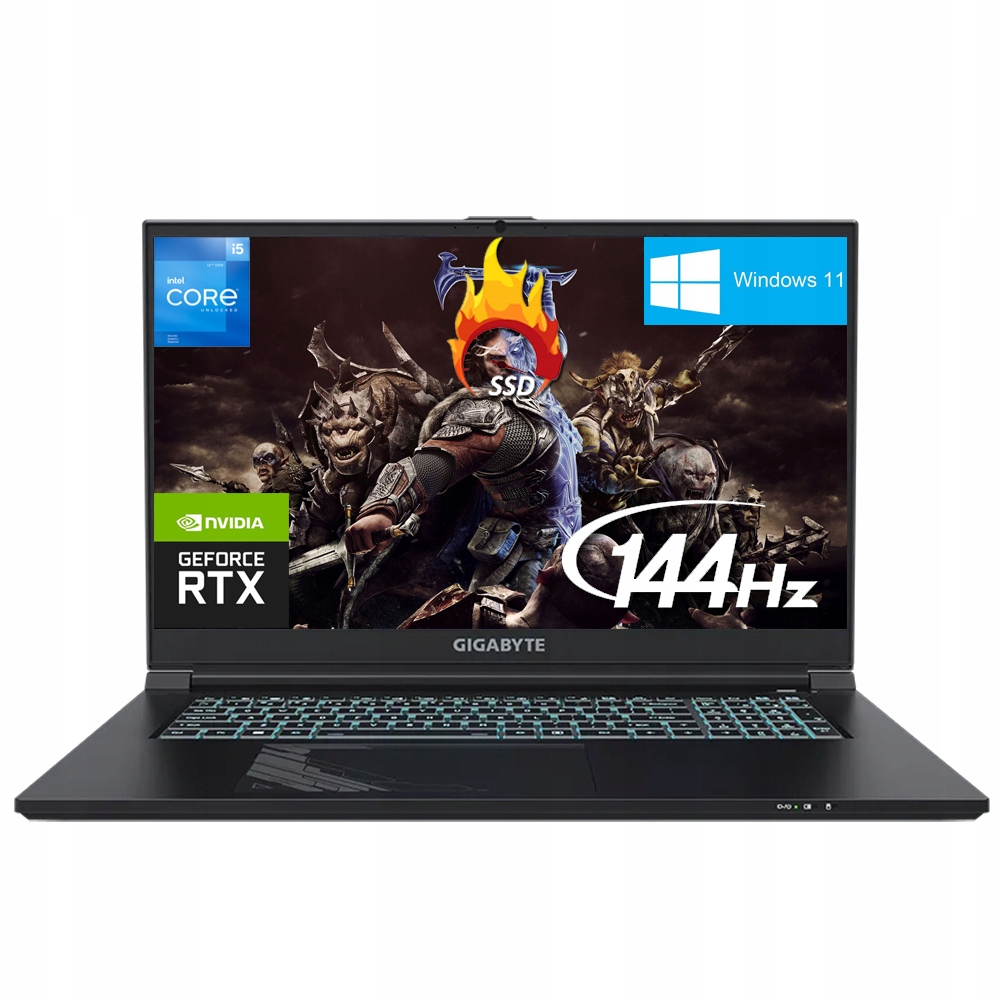 Gigabyte g7 i5 12500h Gigabyte g7 i5 12500h