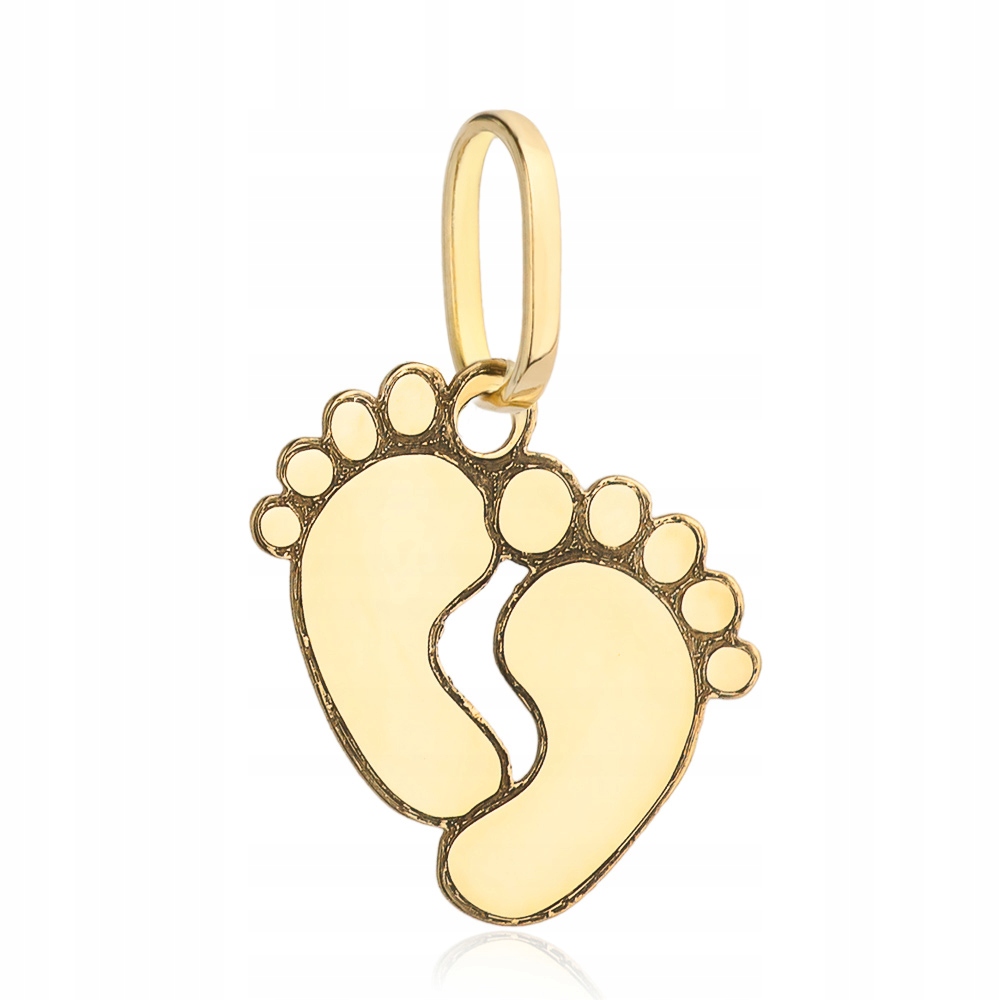 

Zawieszka Stópki Próba Złota 333