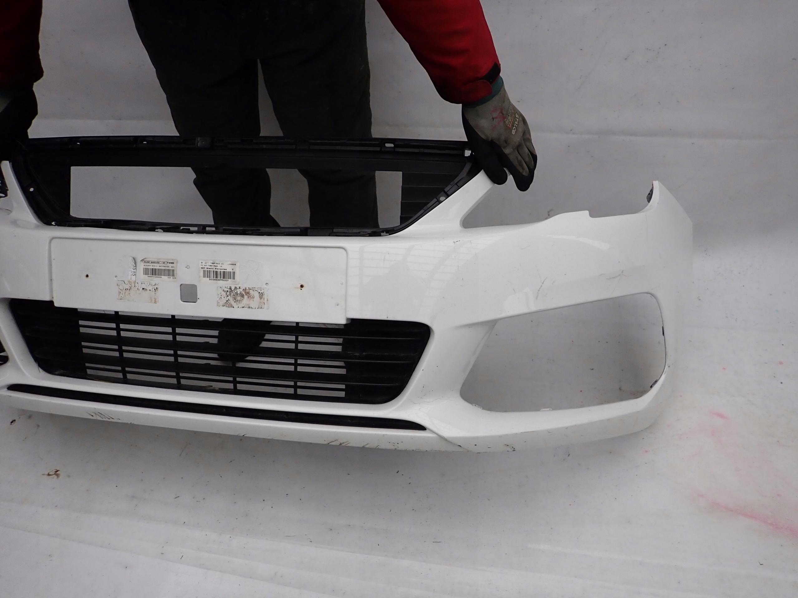 PEUGEOT 308 II T9 LIFT 17- bumper front front