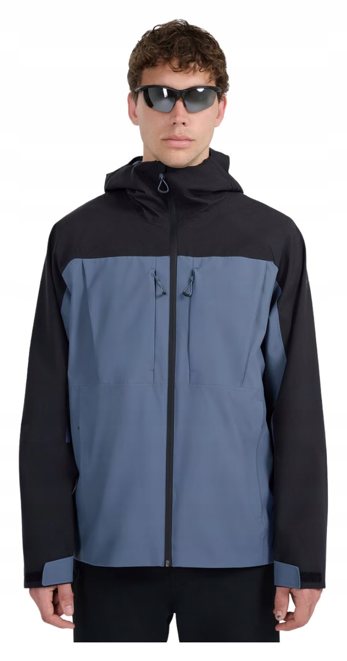 4F Trekkingová bunda M1010 denim 4FWAW25TTJAM1010 32S vel. 2XL