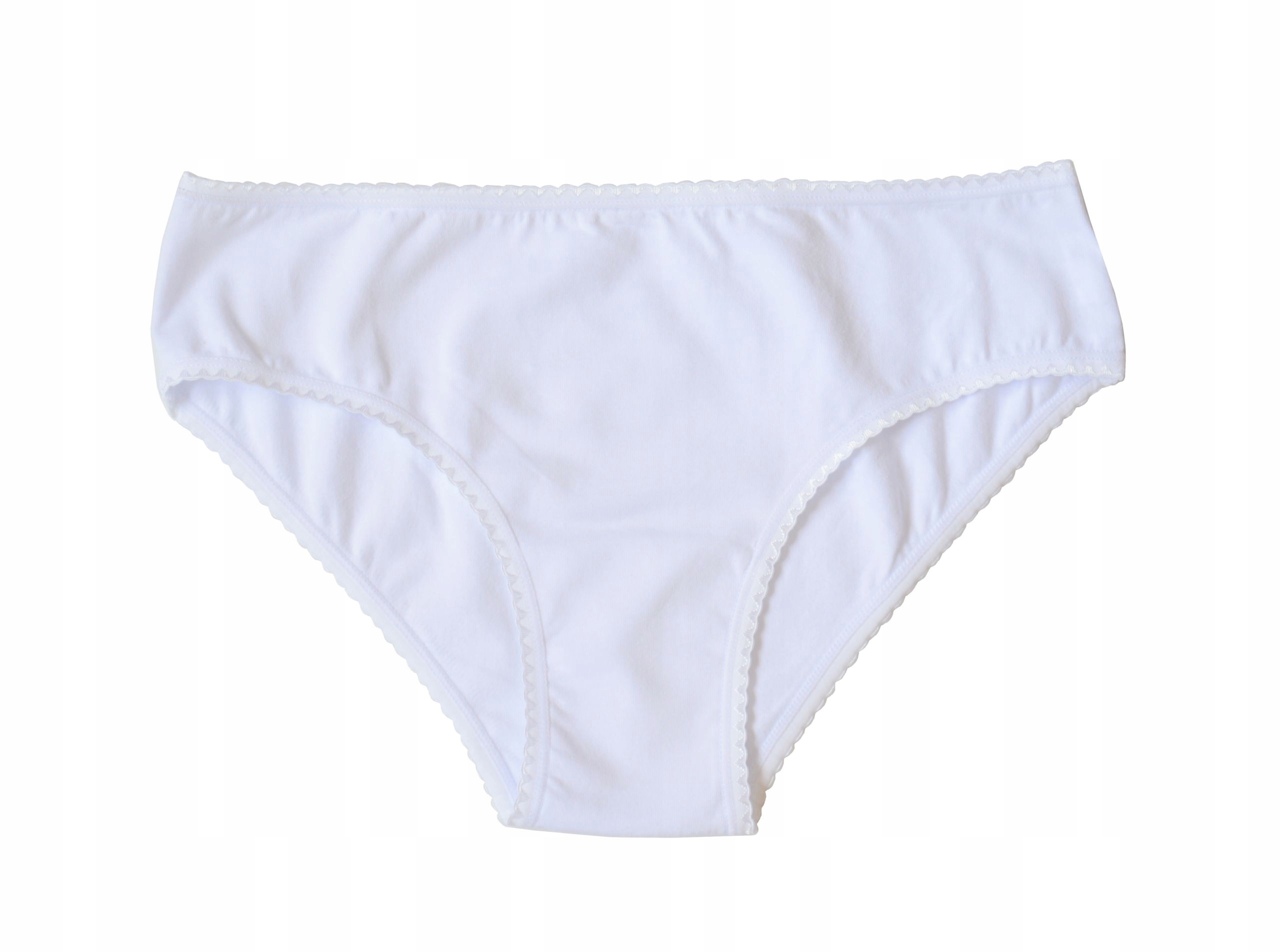 

majtki figi L/XL Wygodne bawełniane nr 660 biały