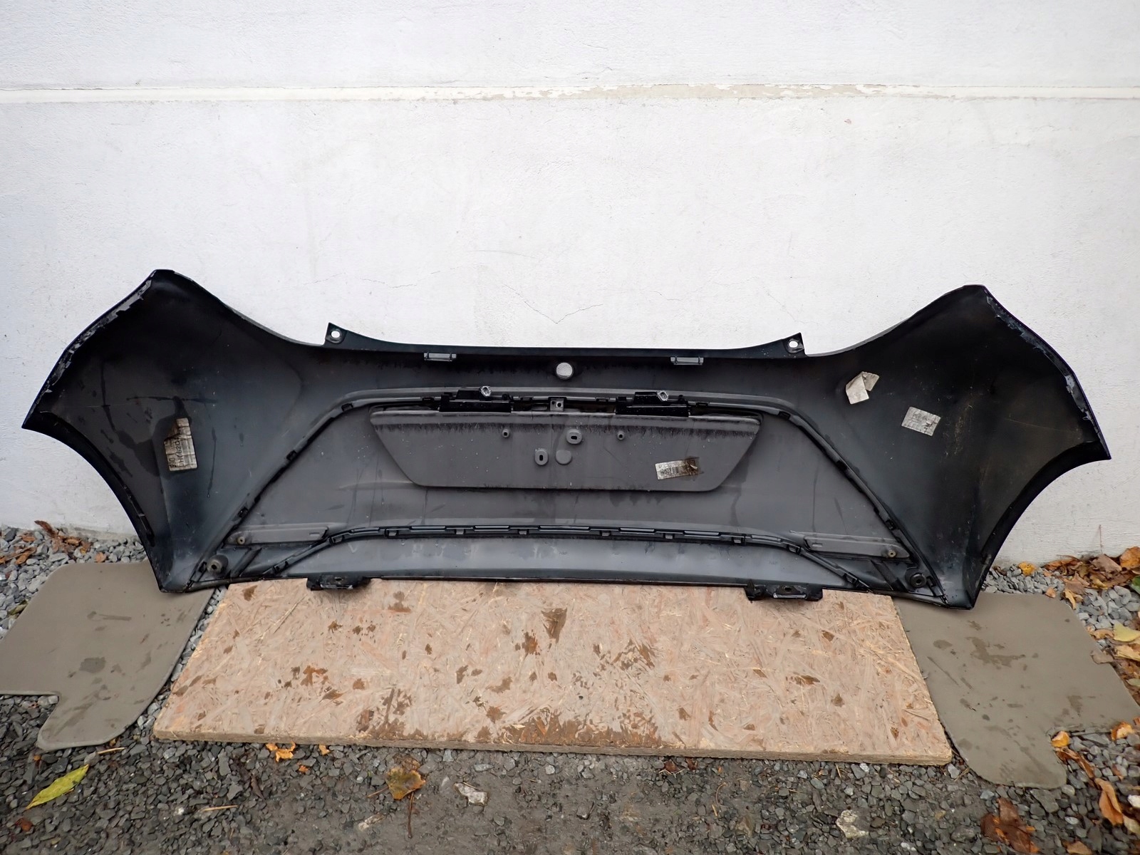 bumper rear part rear TOYOTA AYGO 2 II B4 2014