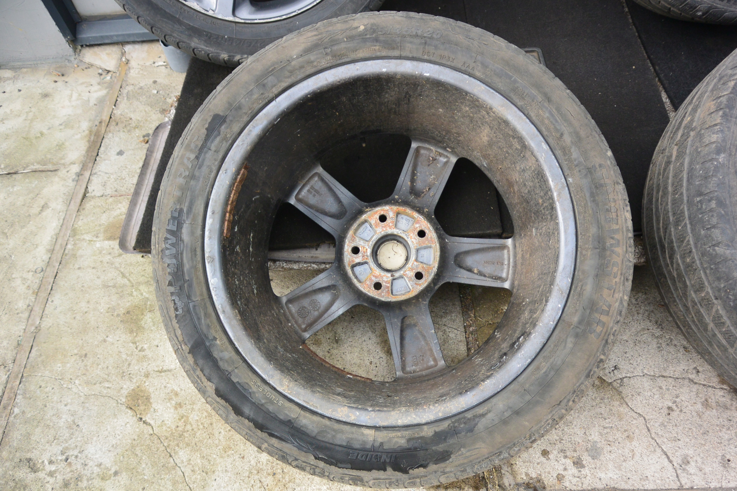 discs wheels disc R20 20" AUDI Q7 VW TOUAREG 7L 5*130