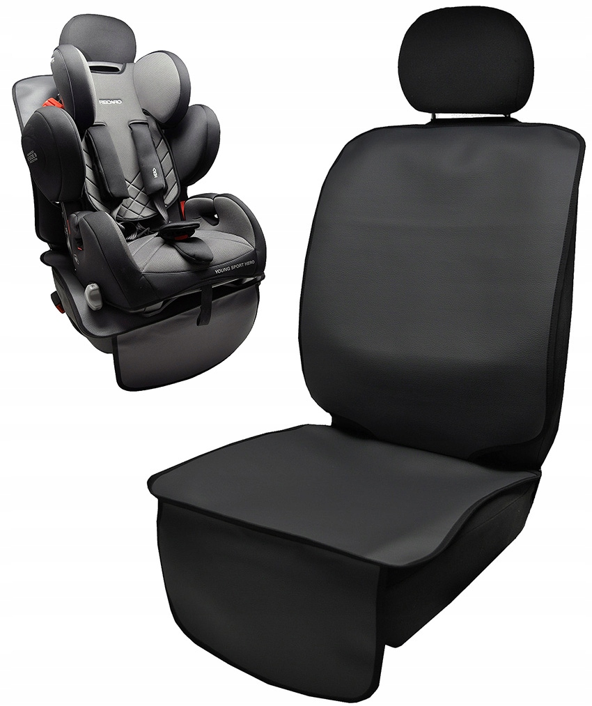 MATA OCHRONNA POD FOTELIK SAMOCHODOWY SKÓRA OSŁONA OCHRANIACZ GRUBA MOCNA Marka inny