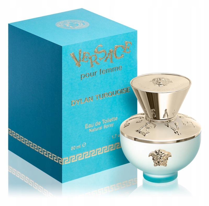 Versace Dylan Tyrkysová Pour Femme Edt 50ML