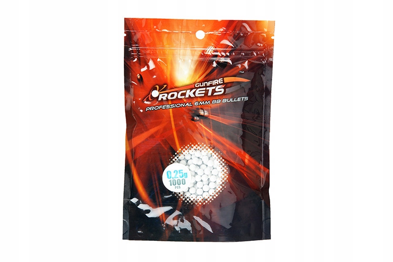 

Kulki Rockets Professional 0,25g - 1000 szt.