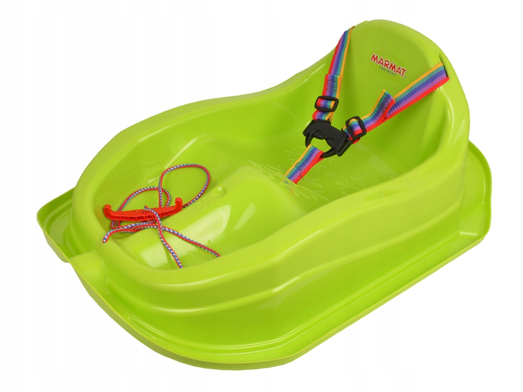 

Sanki mini plastikowe ślizg z oparciem dla dzieci