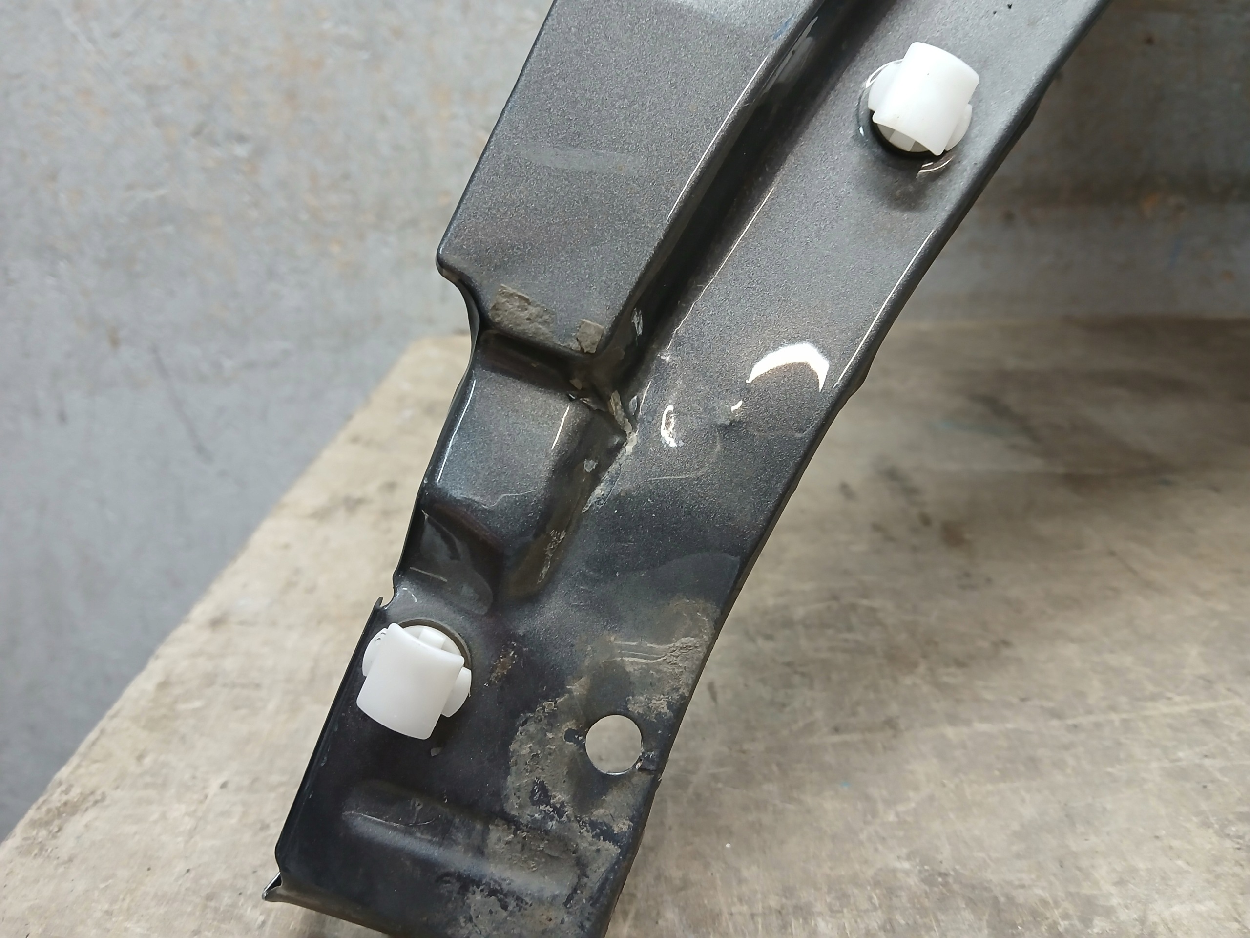 fender front right VW TIGUAN II 2 5NA 15-19