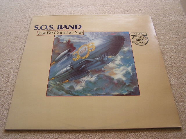 The Band – Just Be Good To Me (1 PRESS) 17855969119