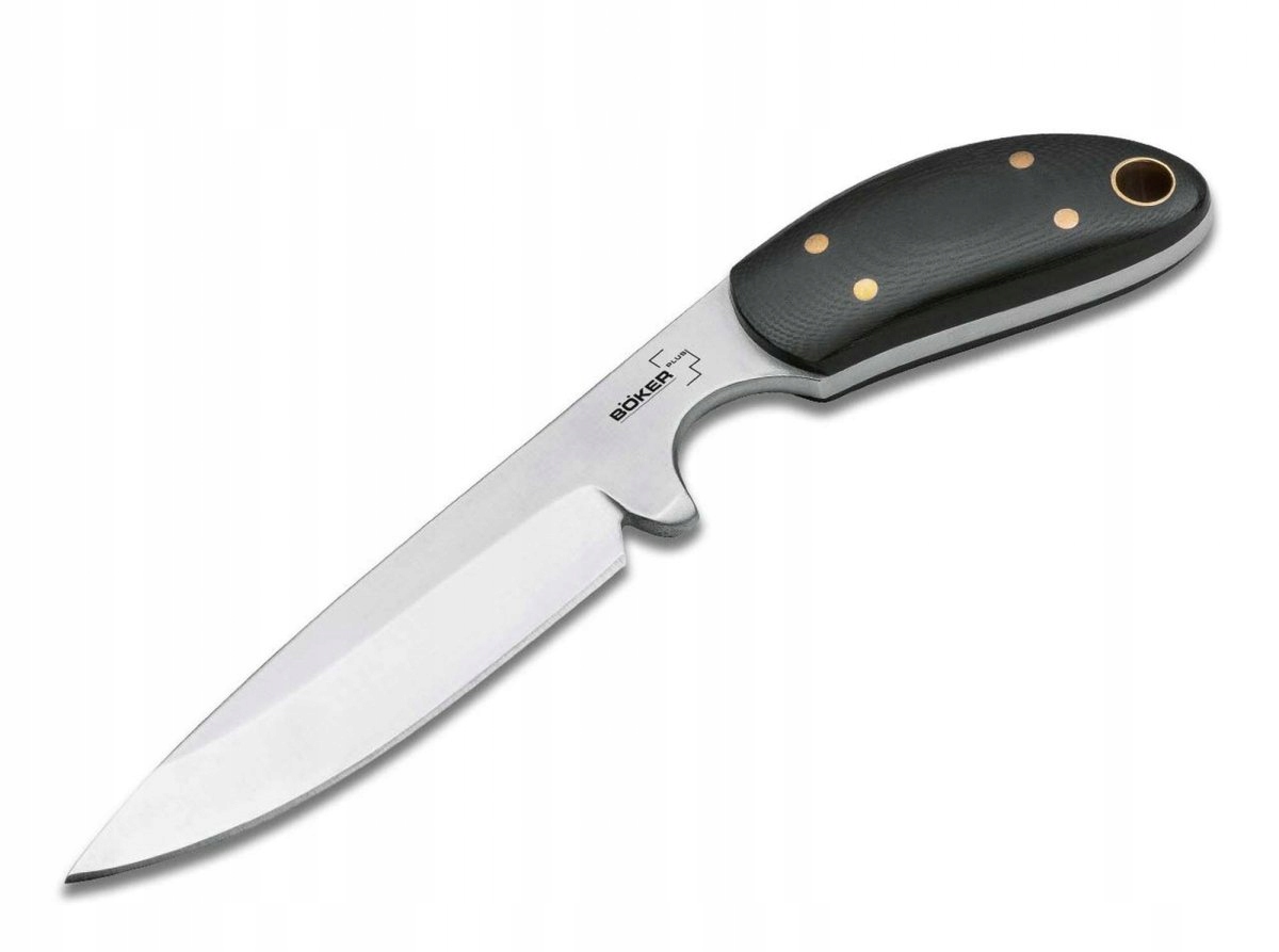 Nůž Boker Plus Pocket Knife 2.0 pevný Edc G10 ocel 440C čepel 8.6 cm