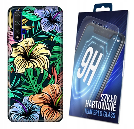 

180 wzorów Etui + Szkło do Huawei Nova 5T Case