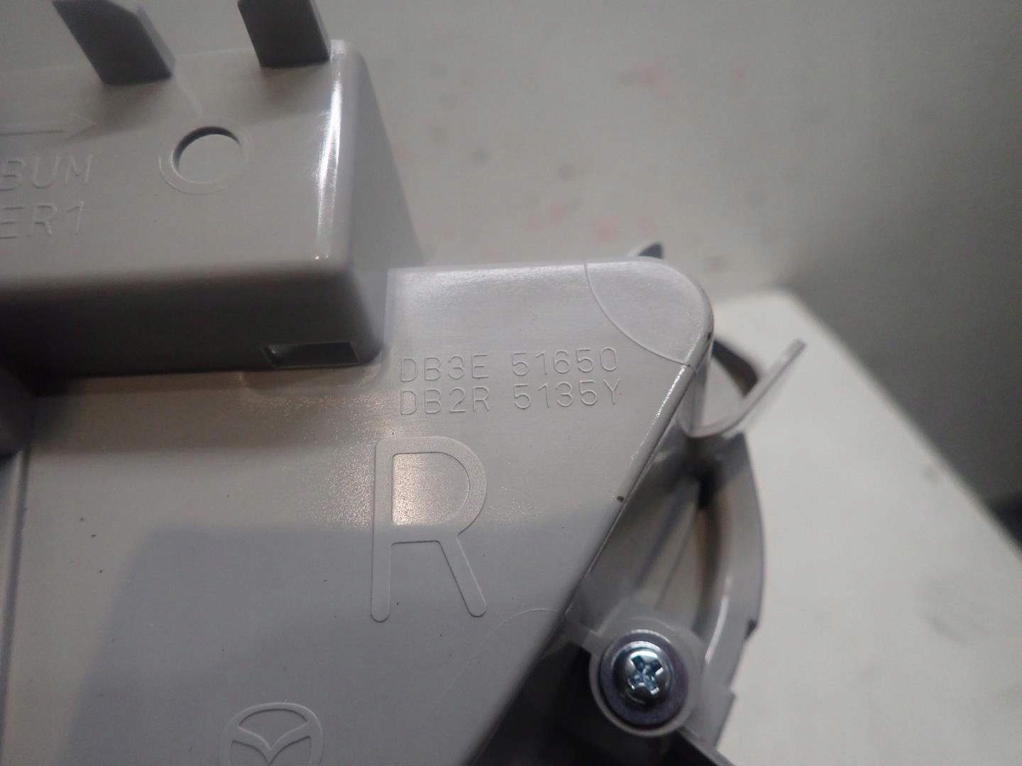 light fog lights right MAZDA CX3 2015