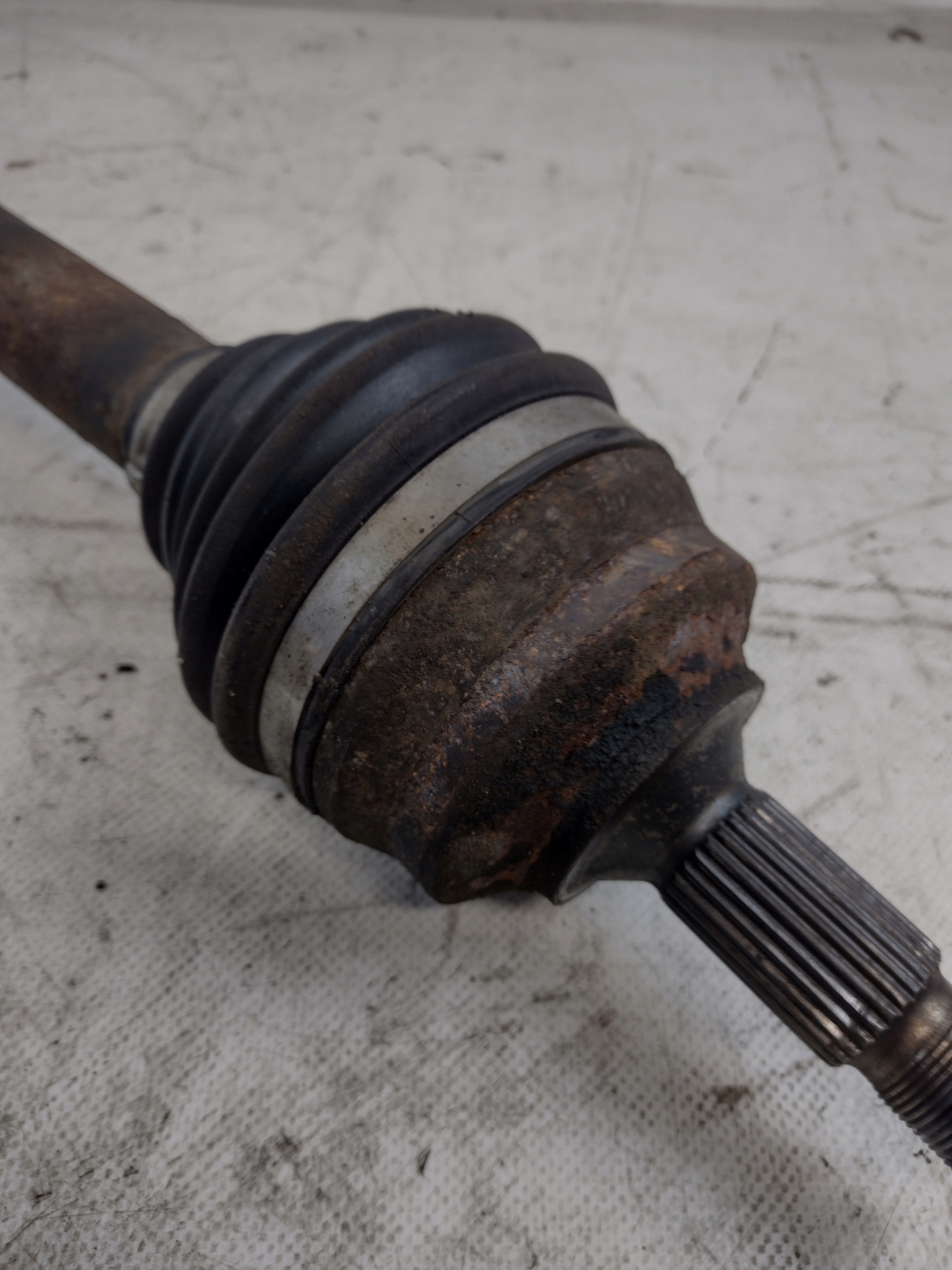 semi-axis right long PEUGEOT 607 2.0 16V 03r.