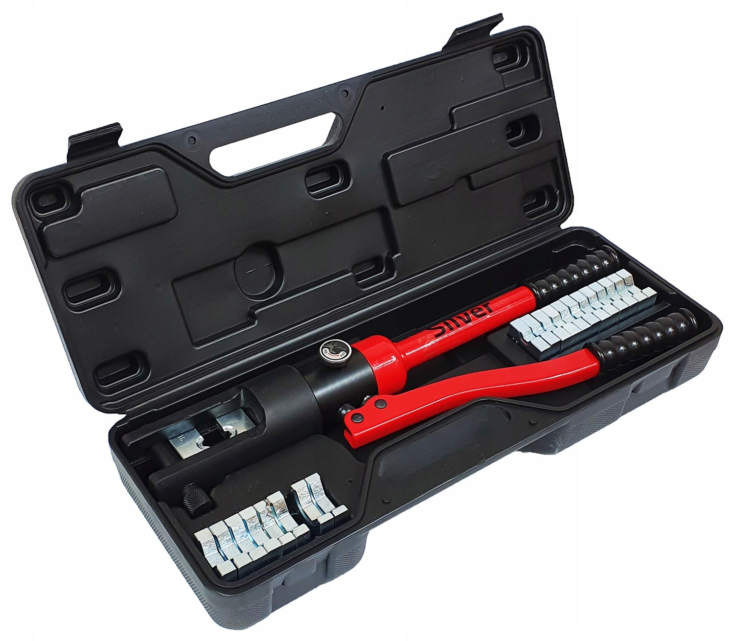 PRASKA DO KABLI 10-300 18T HYDRAULICZNA ZACISKARKA Marka SilverTools