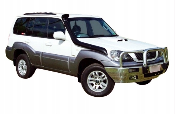 Šnorchel Hyundai Terracan I s nápisom Terracan