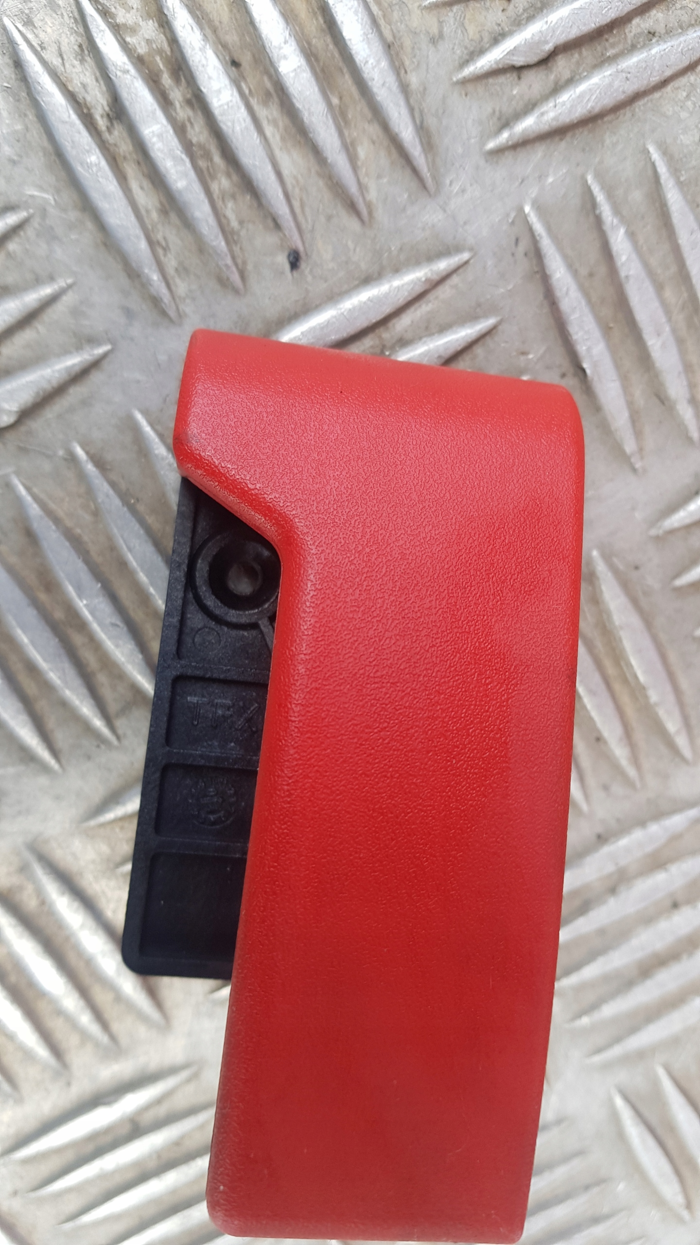 MERCEDES B KLASA W245 handle bonnets lever
