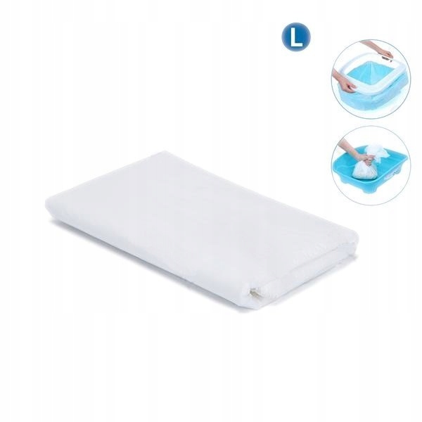 

Worki Torebki Do Kuwet 60x50 Dla Kota Na Żwirek
