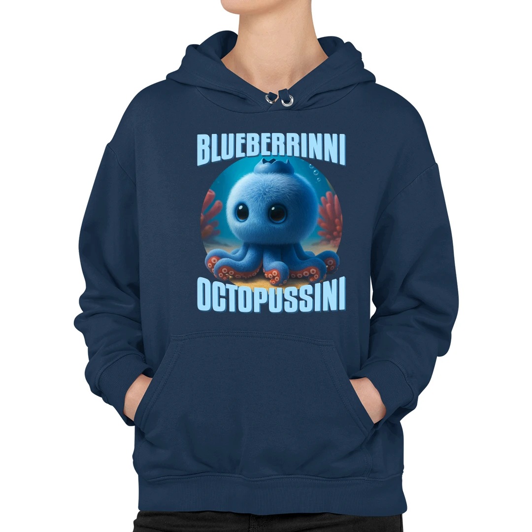 Blueberrinni Octopussini – Italský Brain Rot – borůvková chobotnice XXL