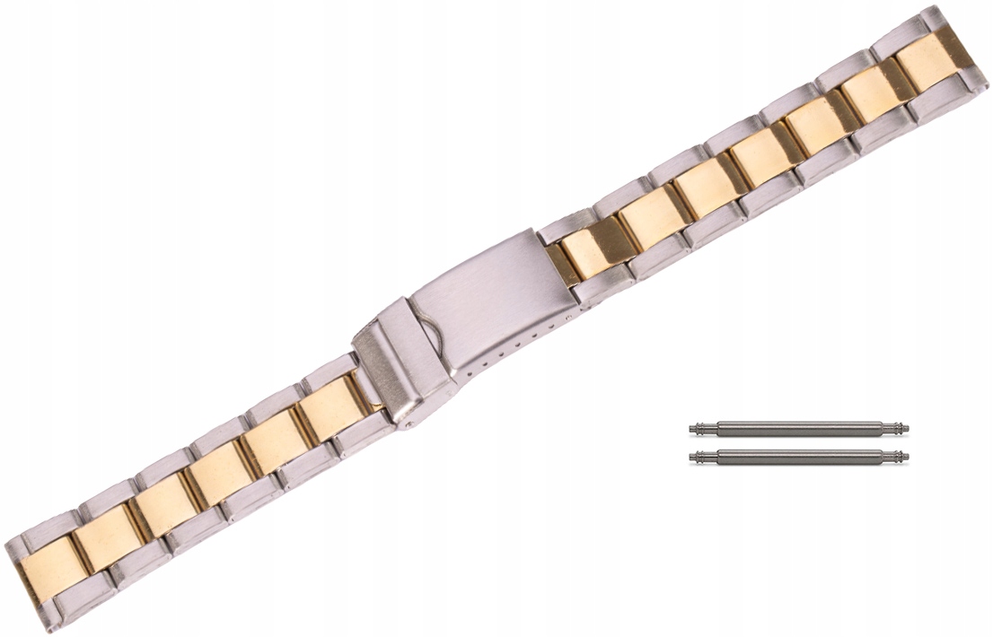 

Bransoleta do zegarka stalowa 18 mm 18SZ10