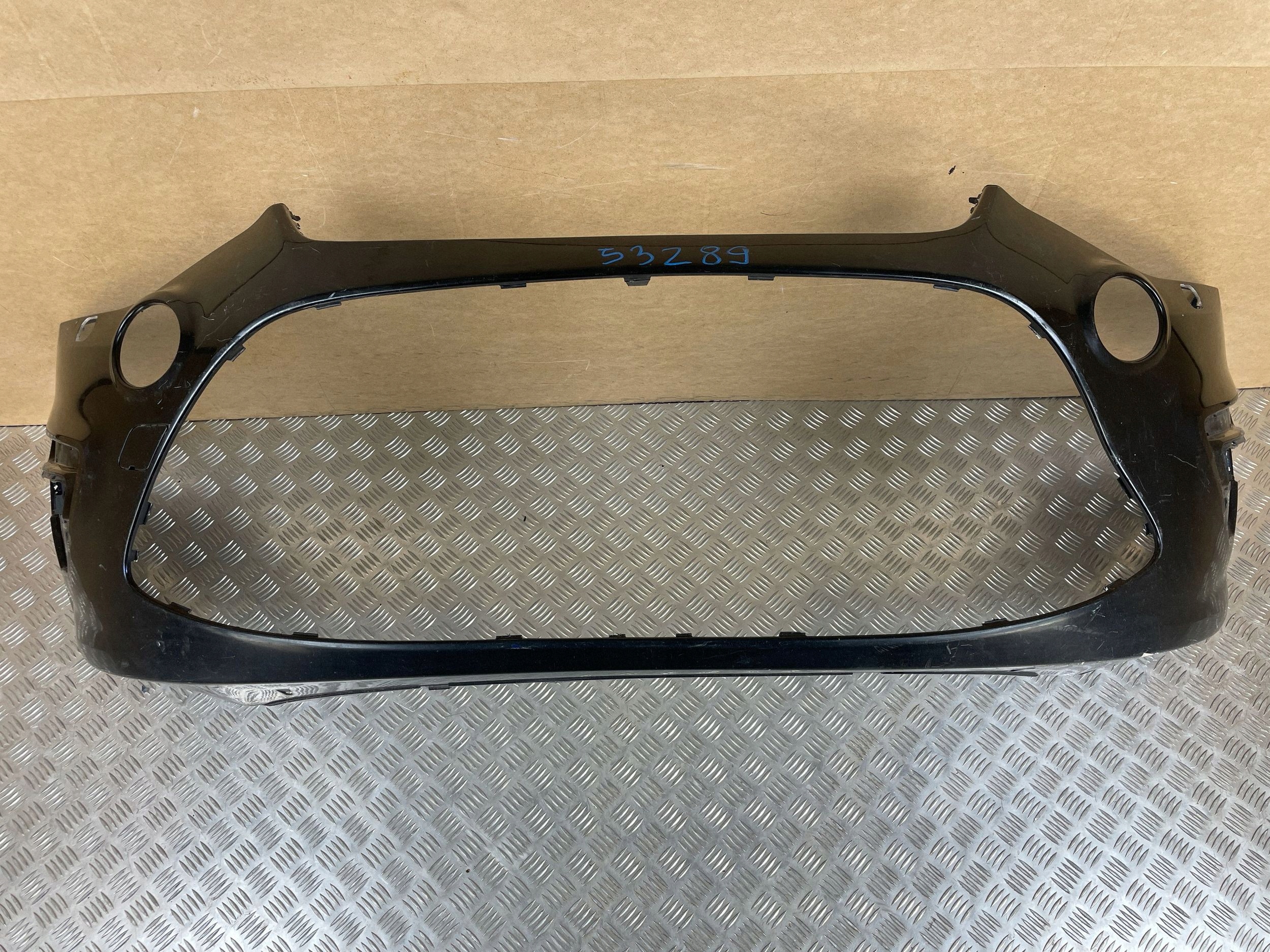 bumper front front washers FORD S-MAX MK1 and LIFT 2010-2015 AM21R17757A