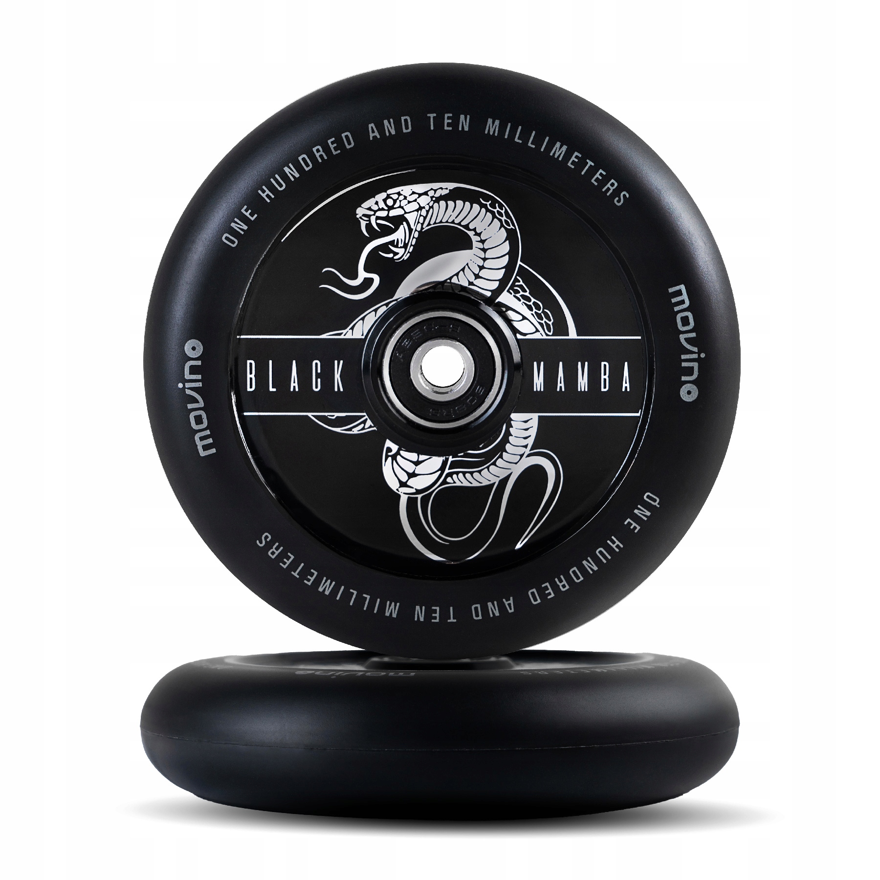 Kółka do hulajnogi wyczynowej Movino Black Mamba