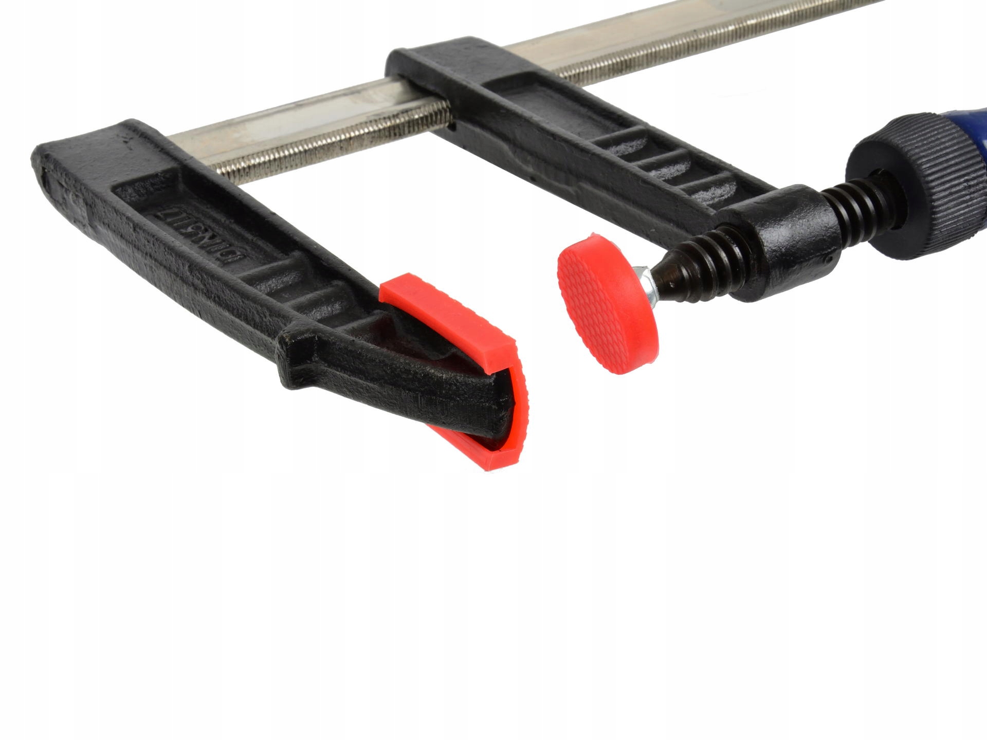 ŚCISK STOLARSKI ZACISK DOCISK ZACISKOWY 120x800 Waga produktu z opakowaniem jednostkowym 2 kg