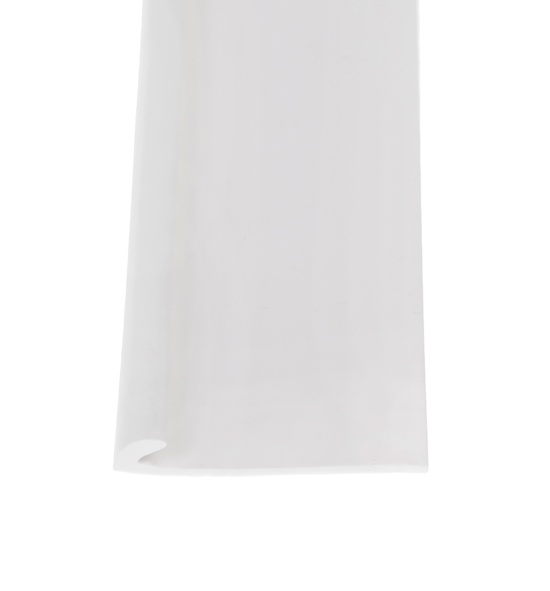 

Listwa wykończeniowa, elastycznaPVCodc.2,5mb Biała