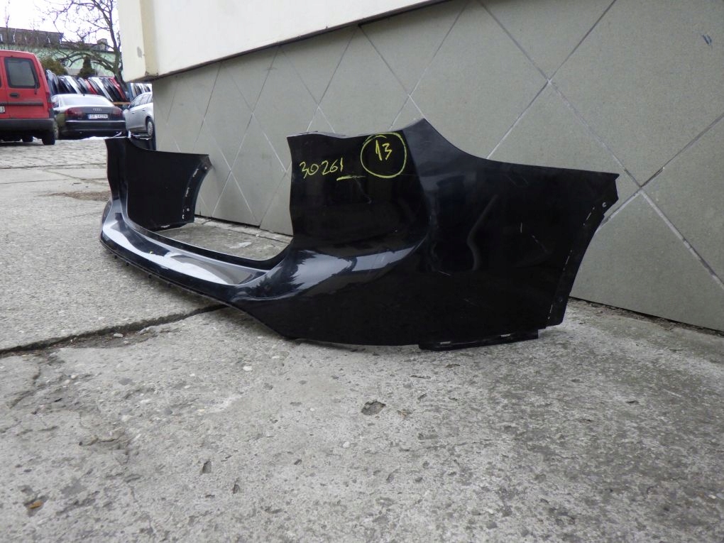 BMW X1 F48 bumper rear