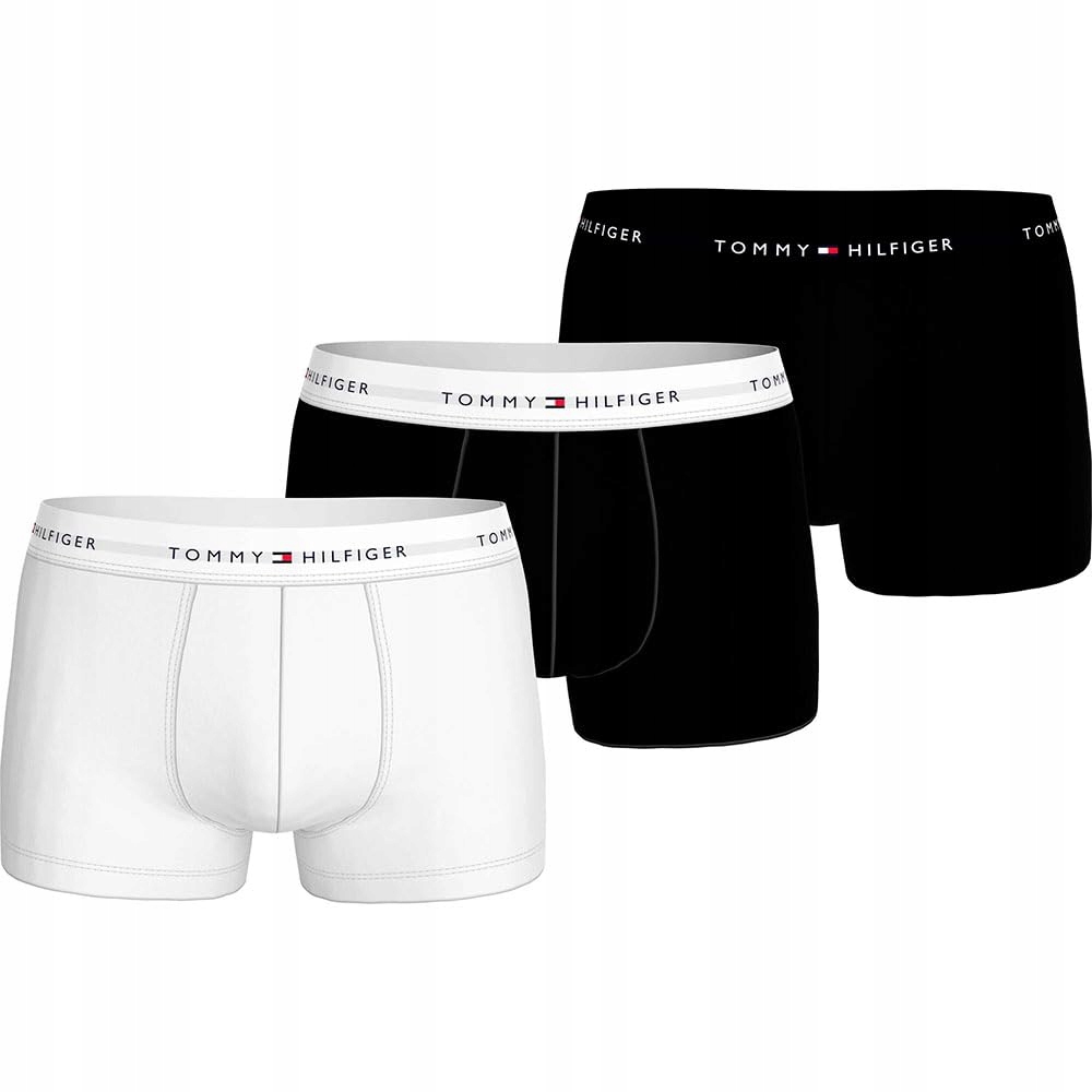 Tommy Hilfiger pánské boxerky 3-pack, vícebarevné, XXL
