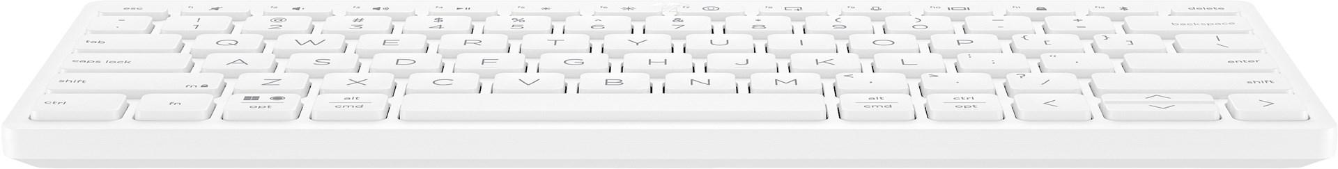 Hp 350 Wht Compact Multi-Device Kbd Emea-intl English Loc-Euro plug