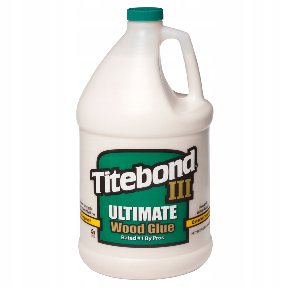 Lepidlo na dřevo Titebond Ultimate lll 3.78 l, exotické