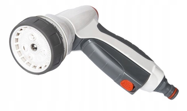 

Pistolet do węża ogrodowego Zraszacz 7-funkcyjny