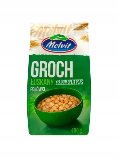 Levně 17X Melvit Hrách loupaný půlky 400 g