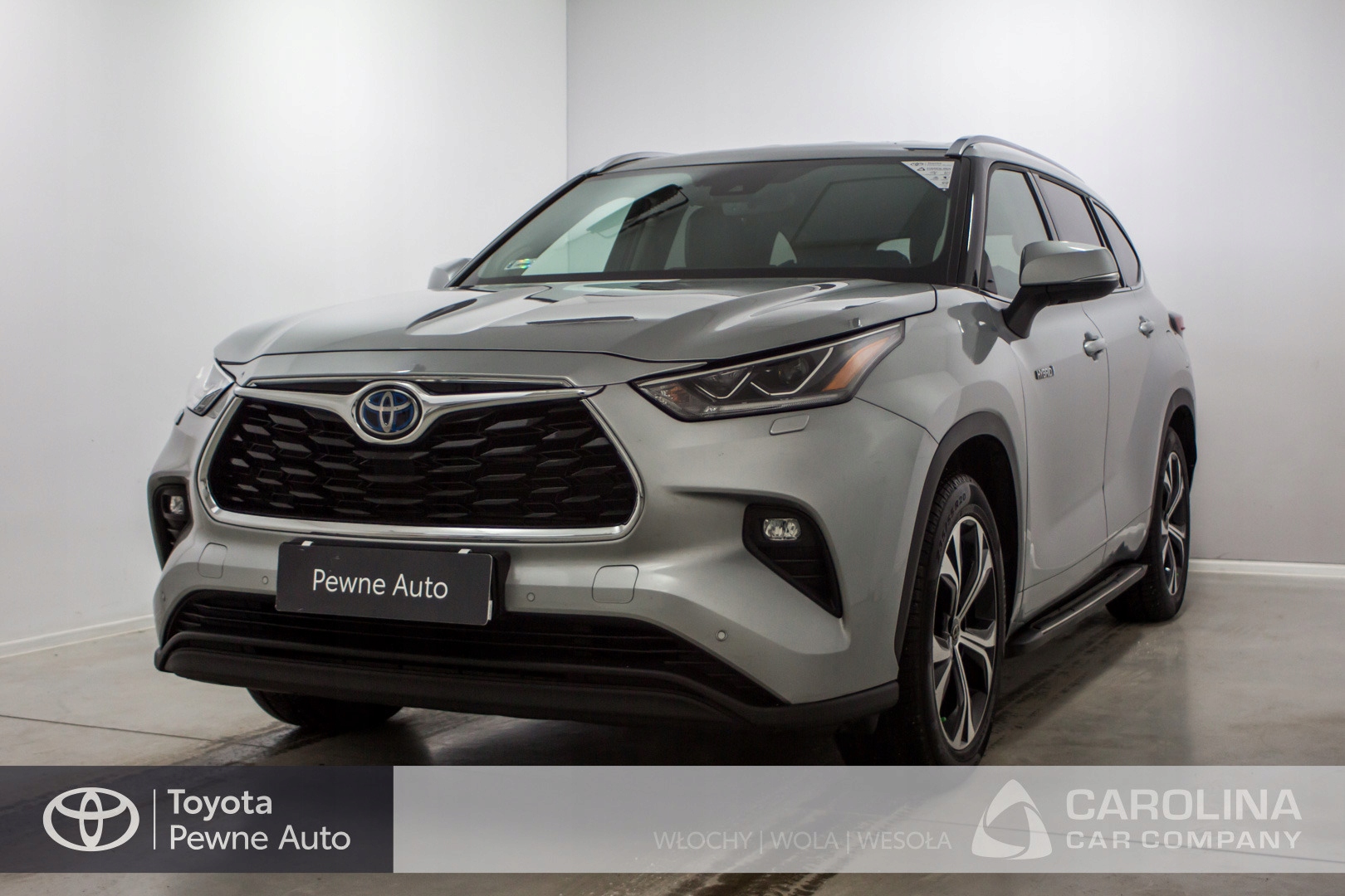 Toyota Highlander 2.5 Hybrid Prestige Tech Navi 7