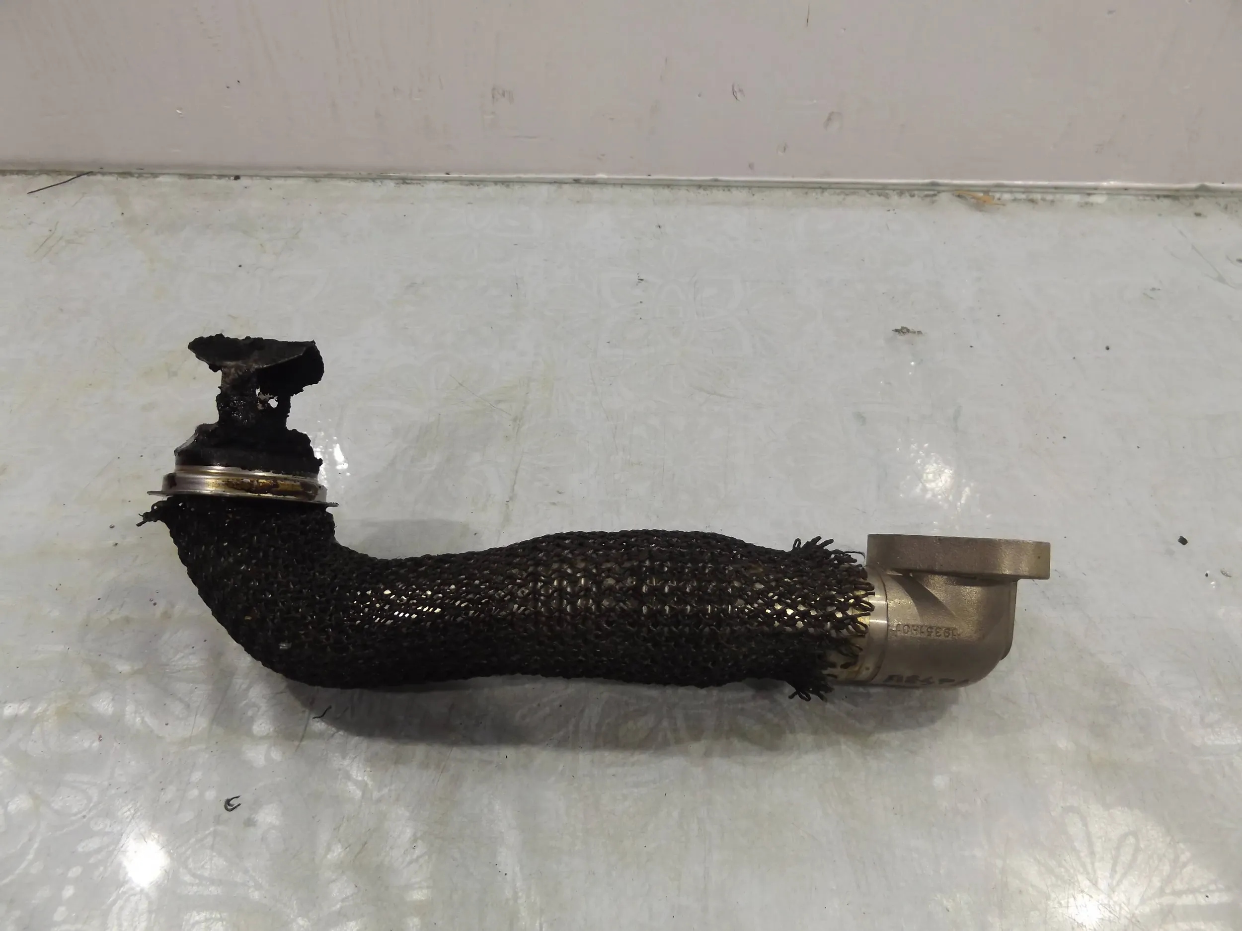 FIESTA MK7 RURKA EGR