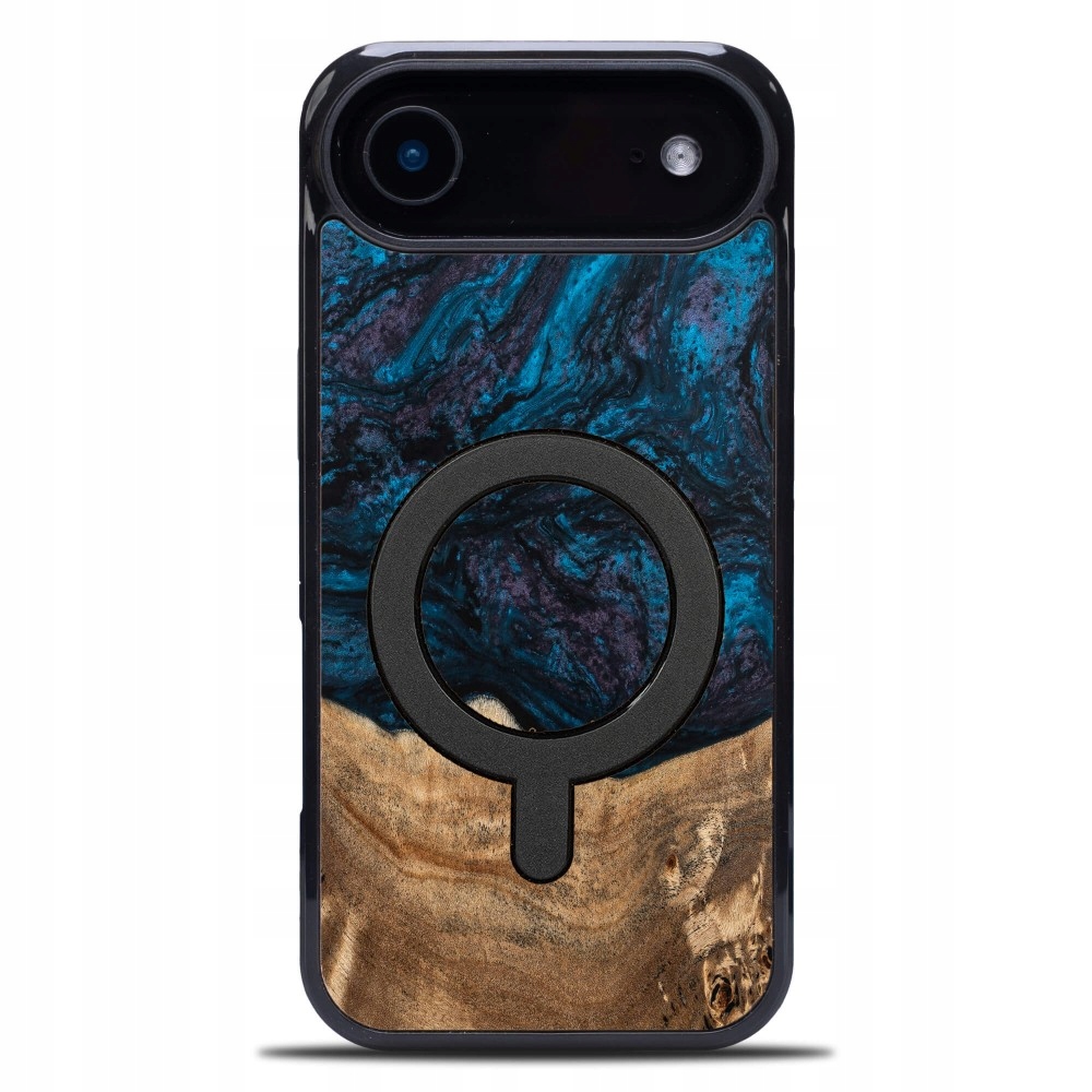 Pouzdro Bewood Unikátní pro iPhone 17 Air Planety Neptun s MagSafe