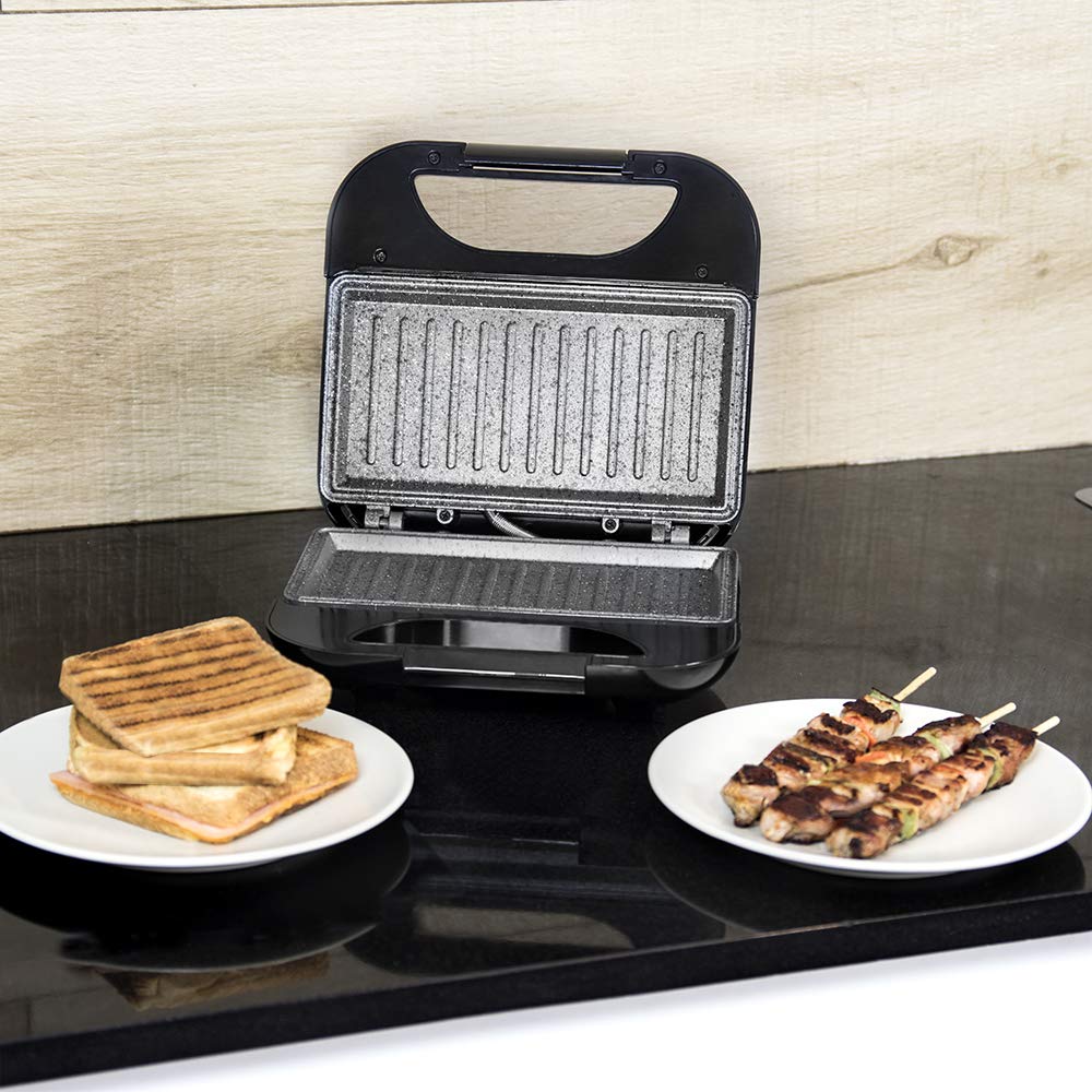 CECOTEC Opiekacz Do Kanapek Z Powłoką Nieprzywierającą 750W 2 Kanapki — miniatura 8