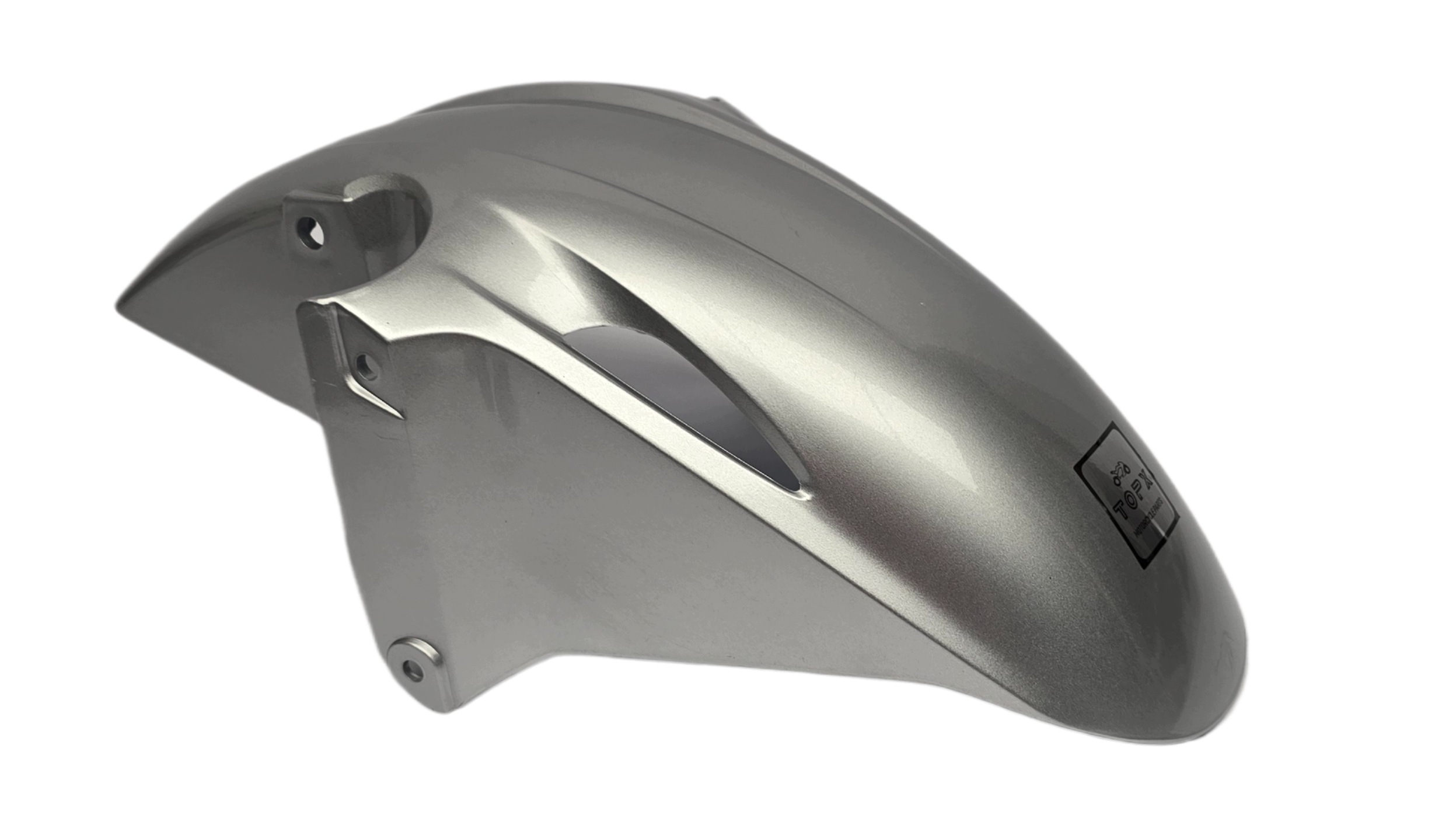 Honda Vfr 800 VFR800 02 13 blatník přední kryt stříbrný TopX