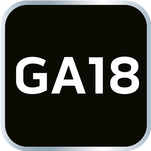 Gwoździe galwanizowane do zszywacza pneumatycznego (14-570), GA18, Typ 300 EAN (GTIN) 5907558453935