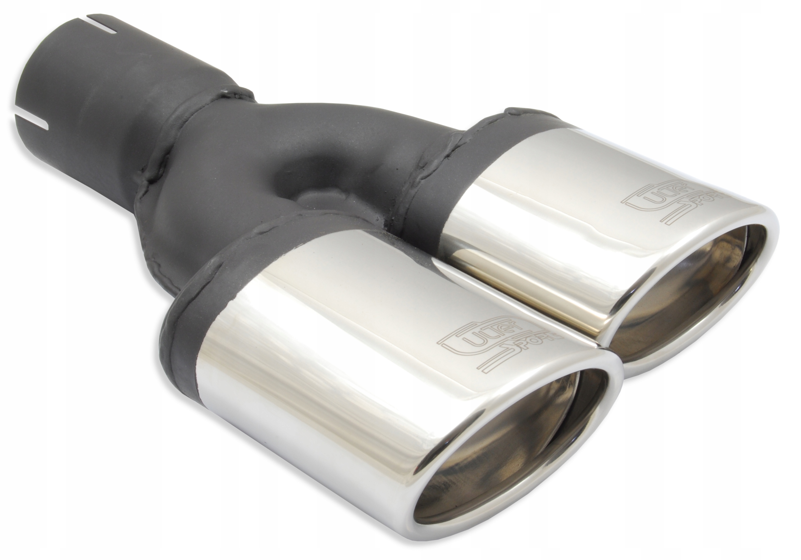 Końcówka wydechu ULTER SPORT podwójna PRAWA 95x65