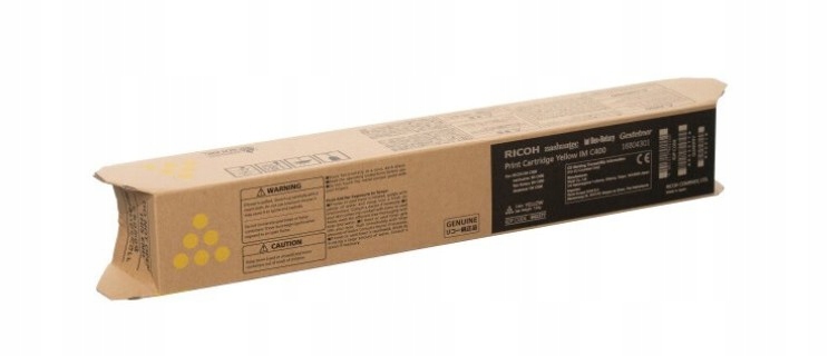 Toner Ricoh IM C400 842377 842608 Yellow Originál IMC400 IMC-400 žltý