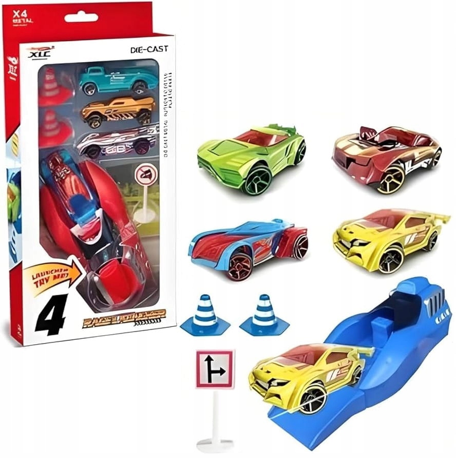 WYRZUTNIA DLA AUT AUTKA SAMOCHODY METAL RESORAKI