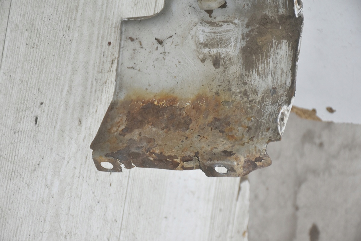 fender front * front left OPEL ANTARA 92U