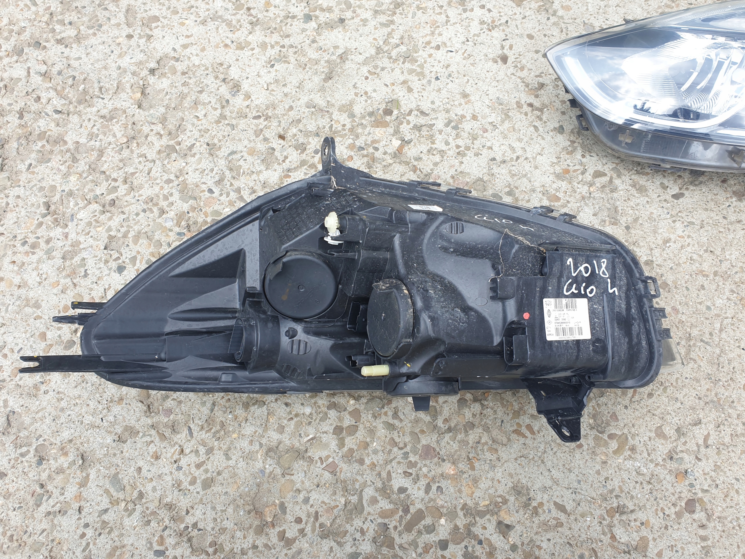 light front right RENAULT CLIO 4 IV 2016- LIFT 260100653R